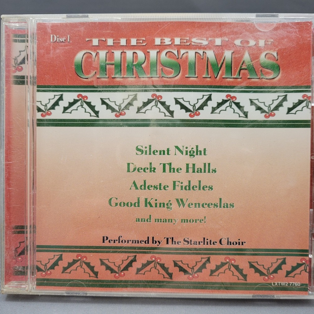 The Best of Christmas‎ by The Starlite Choir (CD, 1999)